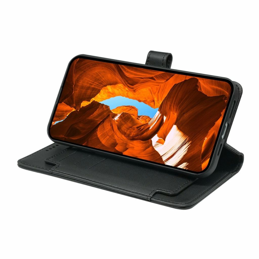 OnePlus 15 5G Lompakkokotelo 9 korttipaikkaa – Musta