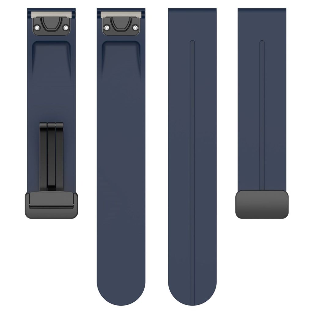 Garmin Fenix ​​8 47mm etc. Klokkereim med verktøy - Mørkeblå