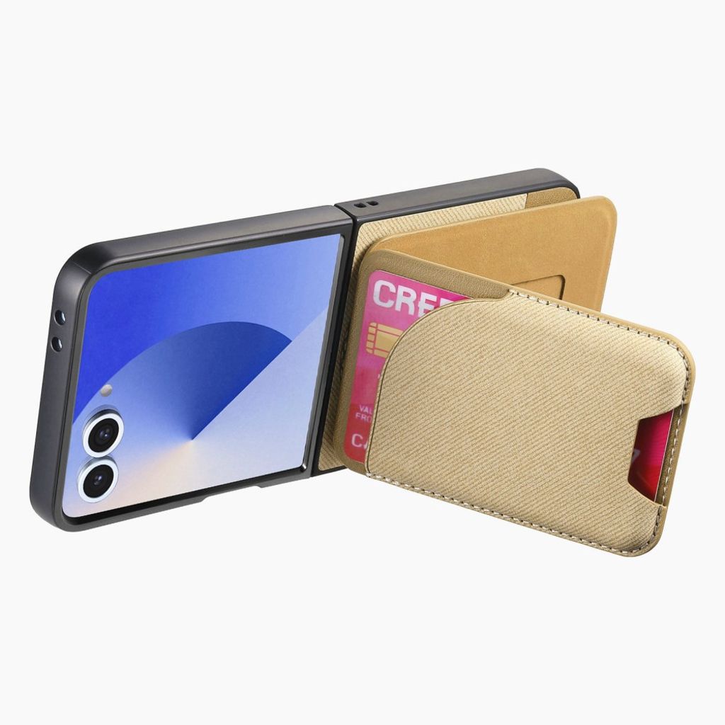 Samsung Galaxy Z Flip7 5G Cover MagSafe kompatibel - Guld