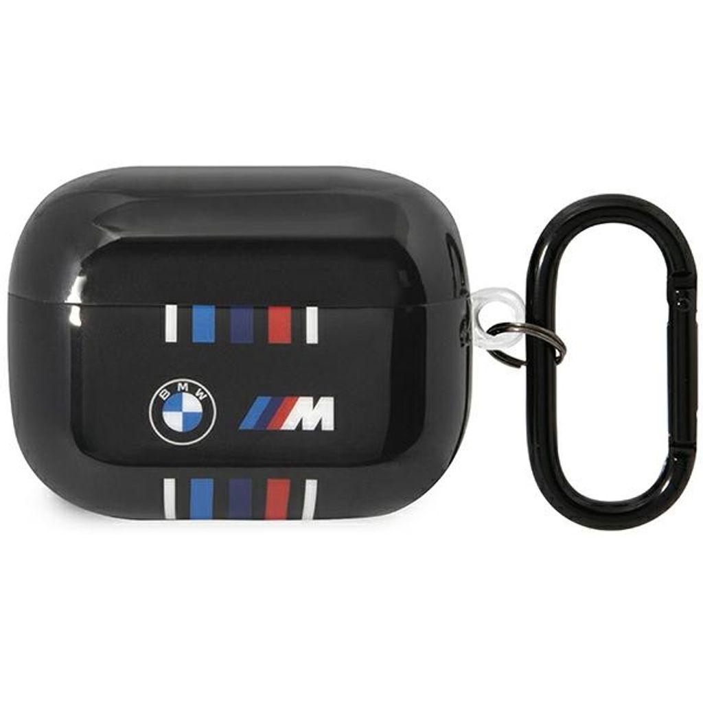 BMW AirPods Pro Etui med M-striber - Sort