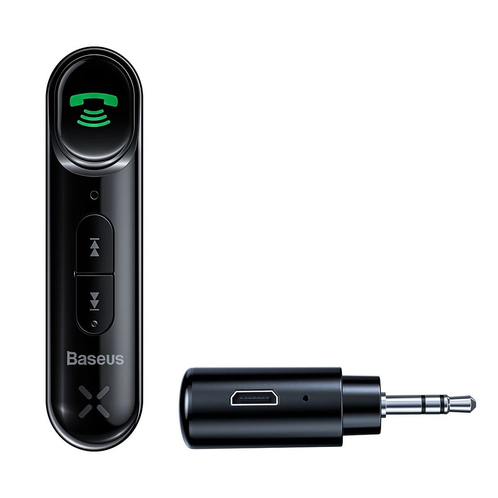 Baseus BSBA-02 Bluetooth AUX -lähetin – Musta