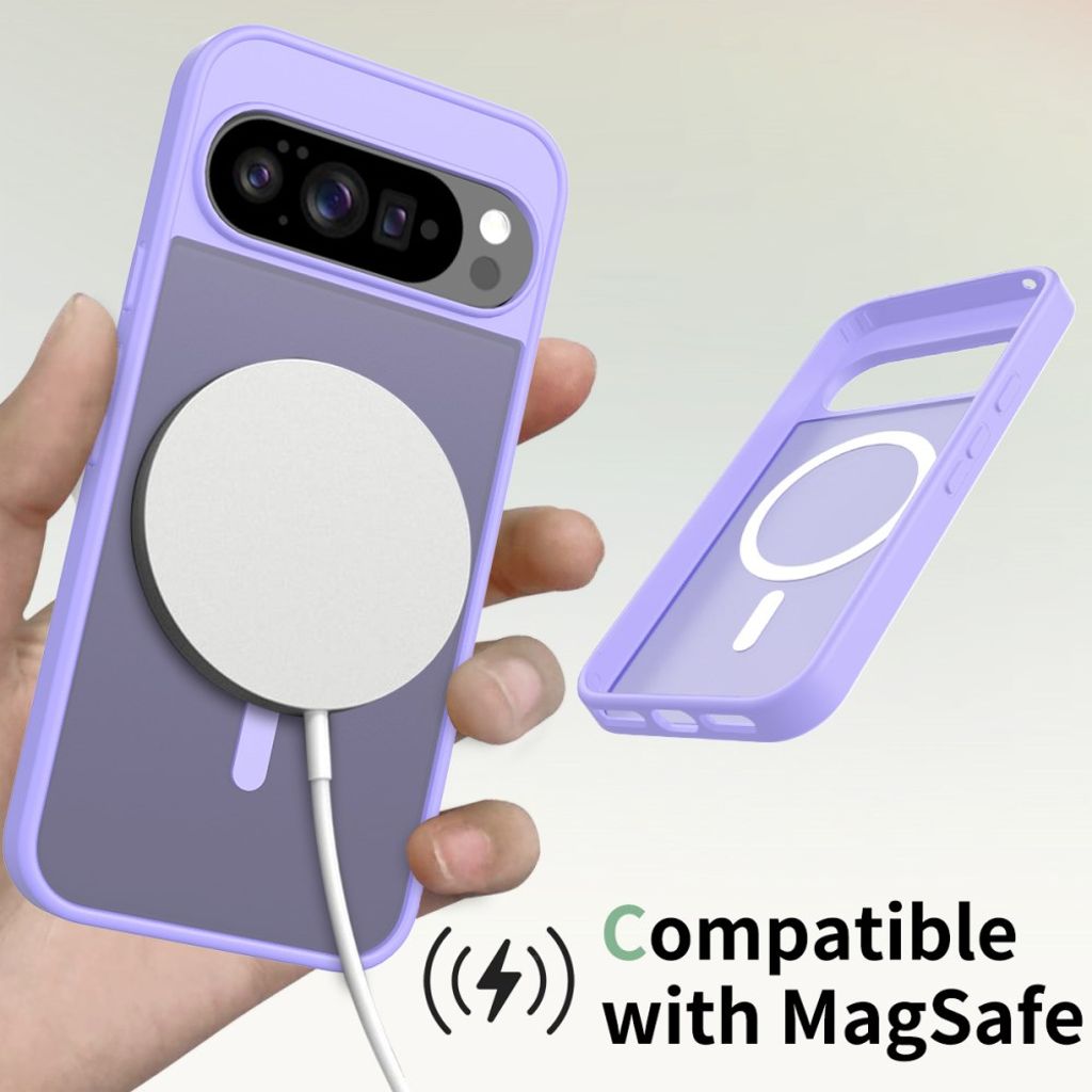 Google Pixel 10 Pro XL Skal med MagSafe - Lila