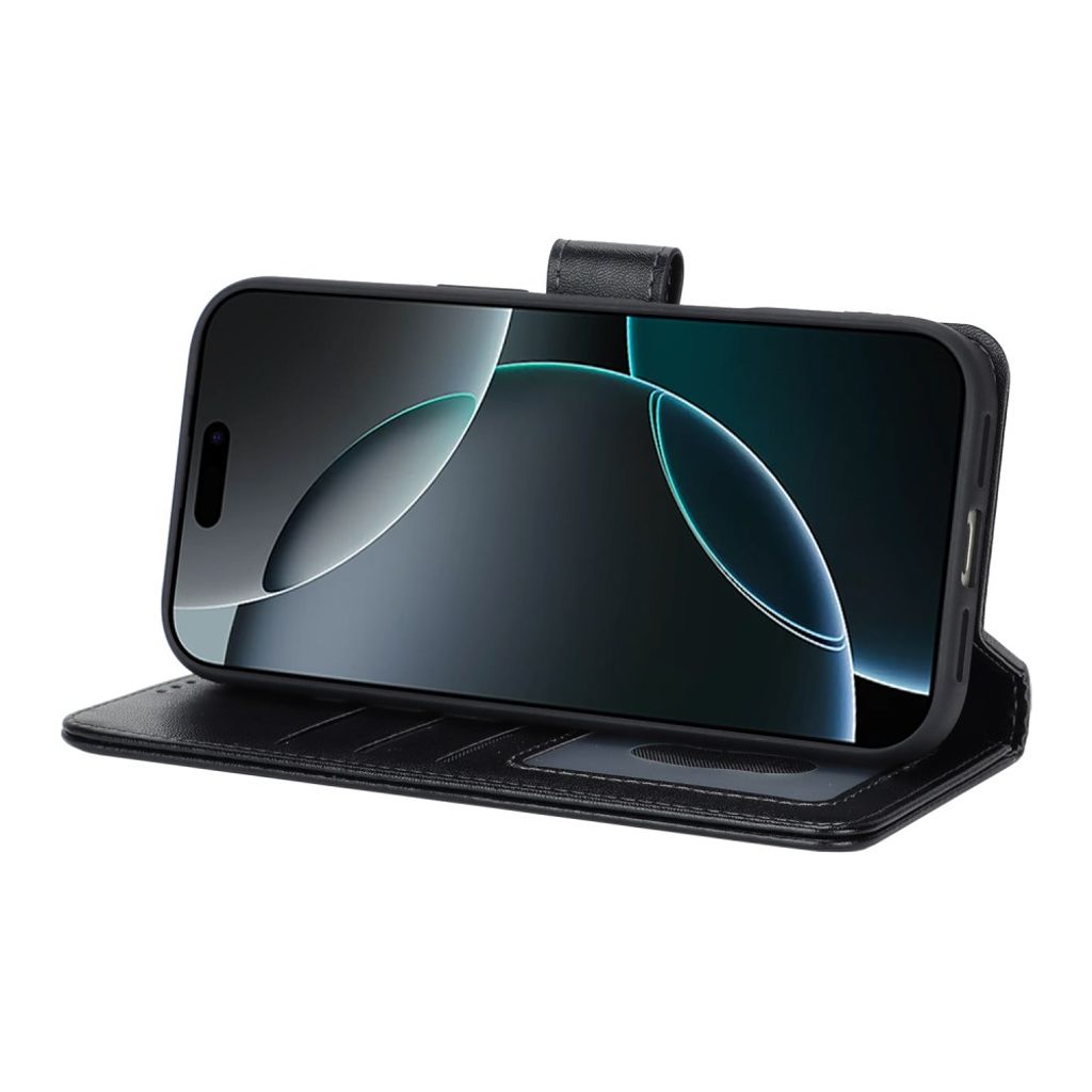 iPhone 17 Pro Max Cover with Stand - Black