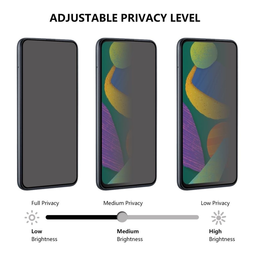iPhone 18 Pro Privacy Matte Näytönsuoja Karkaistusta Lasista