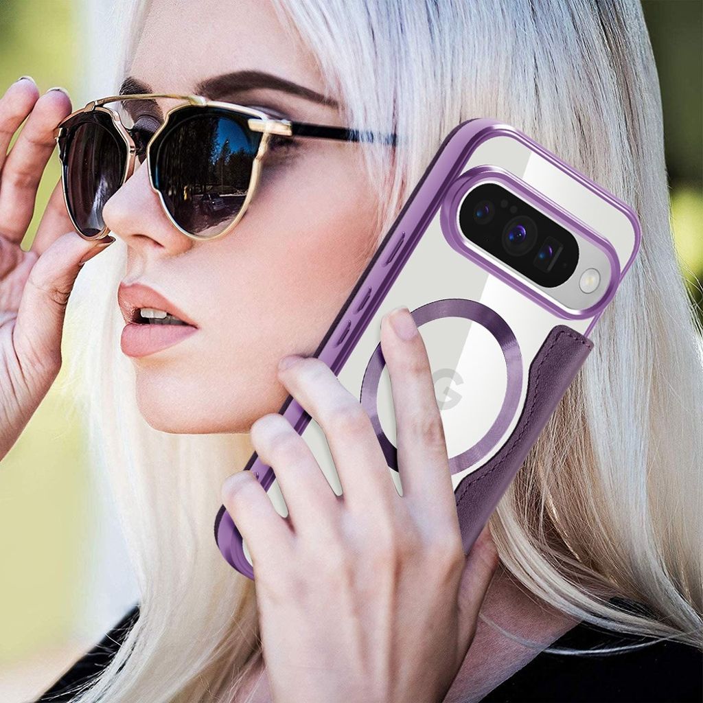 Google Pixel 10 / 10 Pro Etui med MagSafe - Mørkelilla