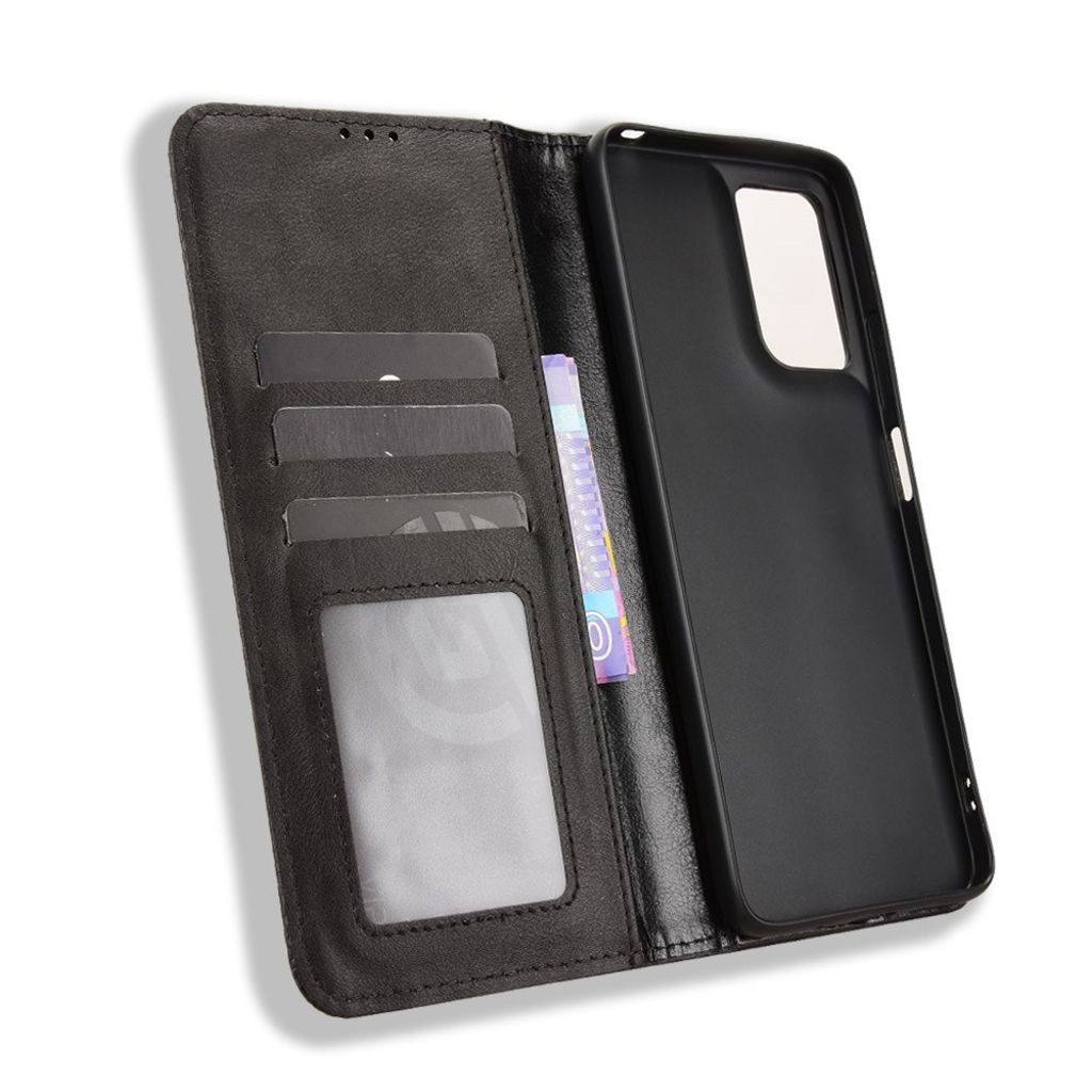 Motorola Moto G06 Power 4G / Moto G06 4G Wallet Cover – Black