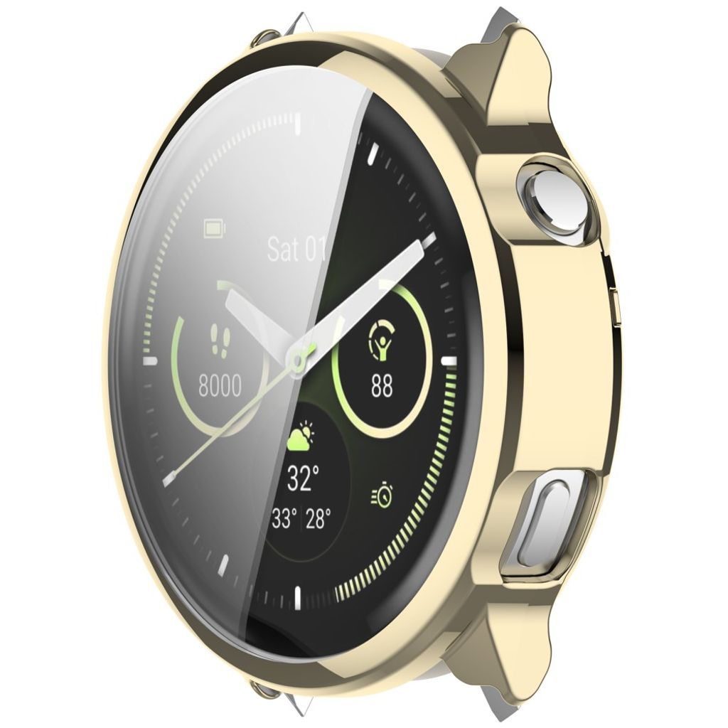 Garmin Venu 4 41mm Klockskal med Skärmskydd TPU - Guld