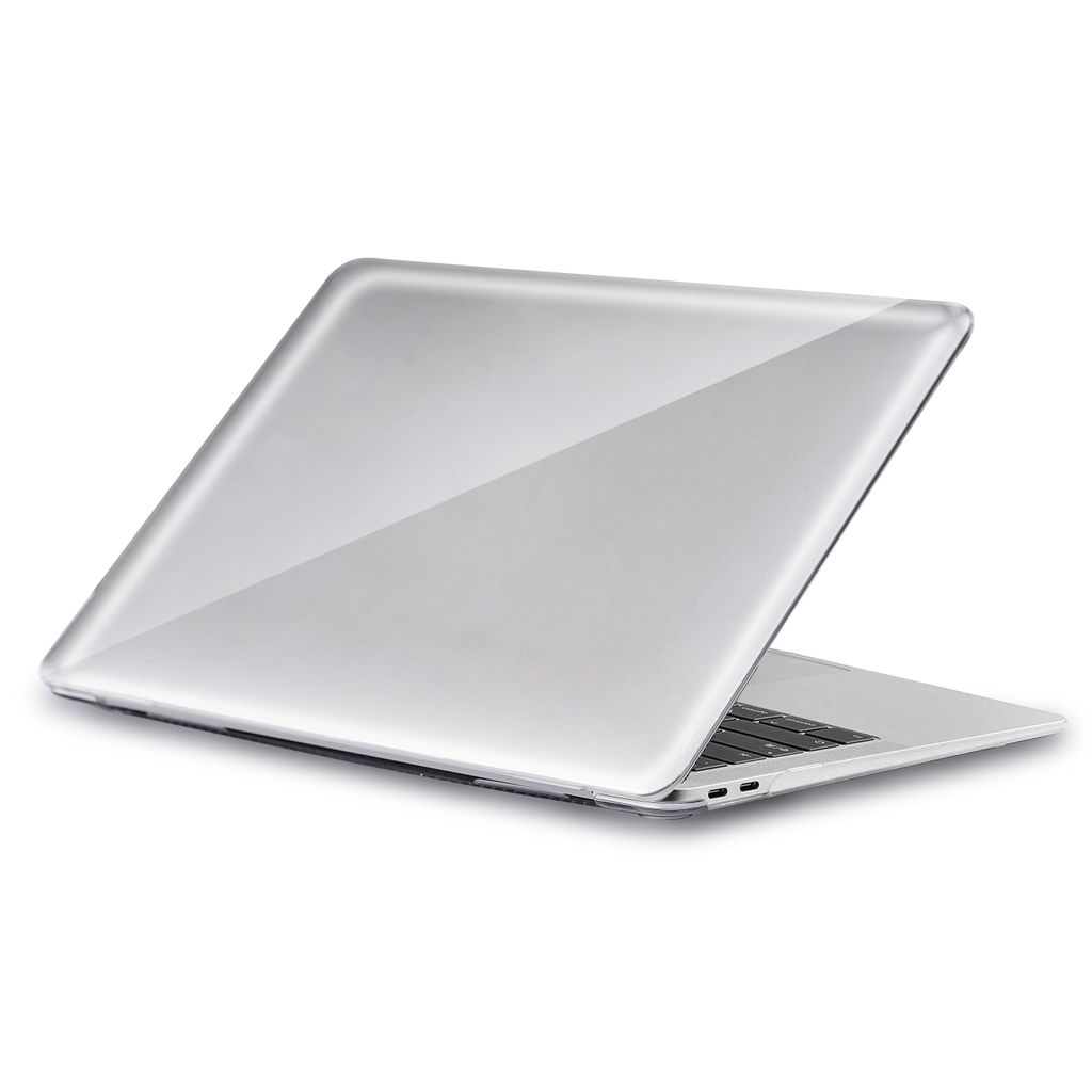 Puro Clip On Ridget Skal MacBook Pro 13" 2020- Transparent
