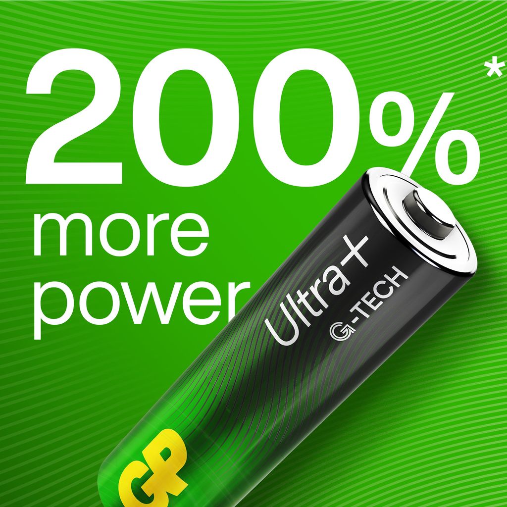 15AUP-S40/ LR6 ULTRA PLUS akku - 40 Kpl