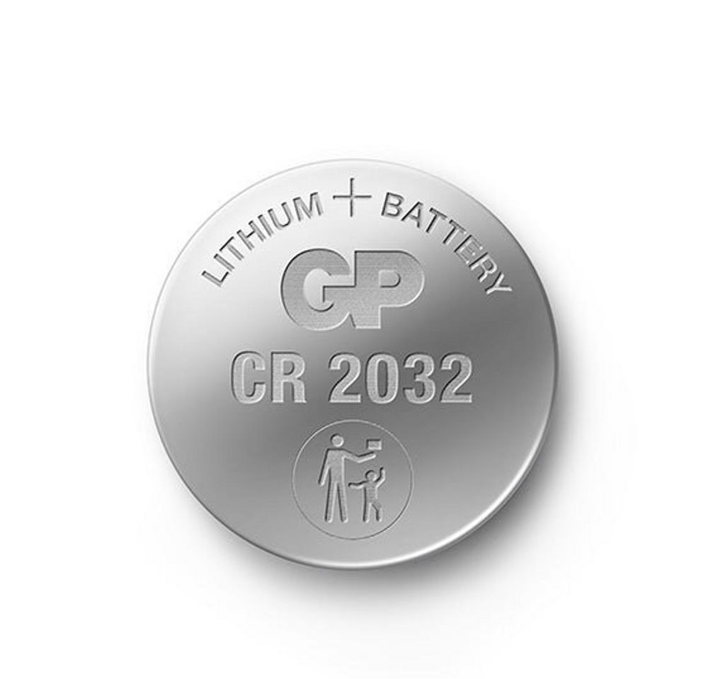 GP Ultra Plus 10 stk. CR2032 batterier + 2 m lyskæde