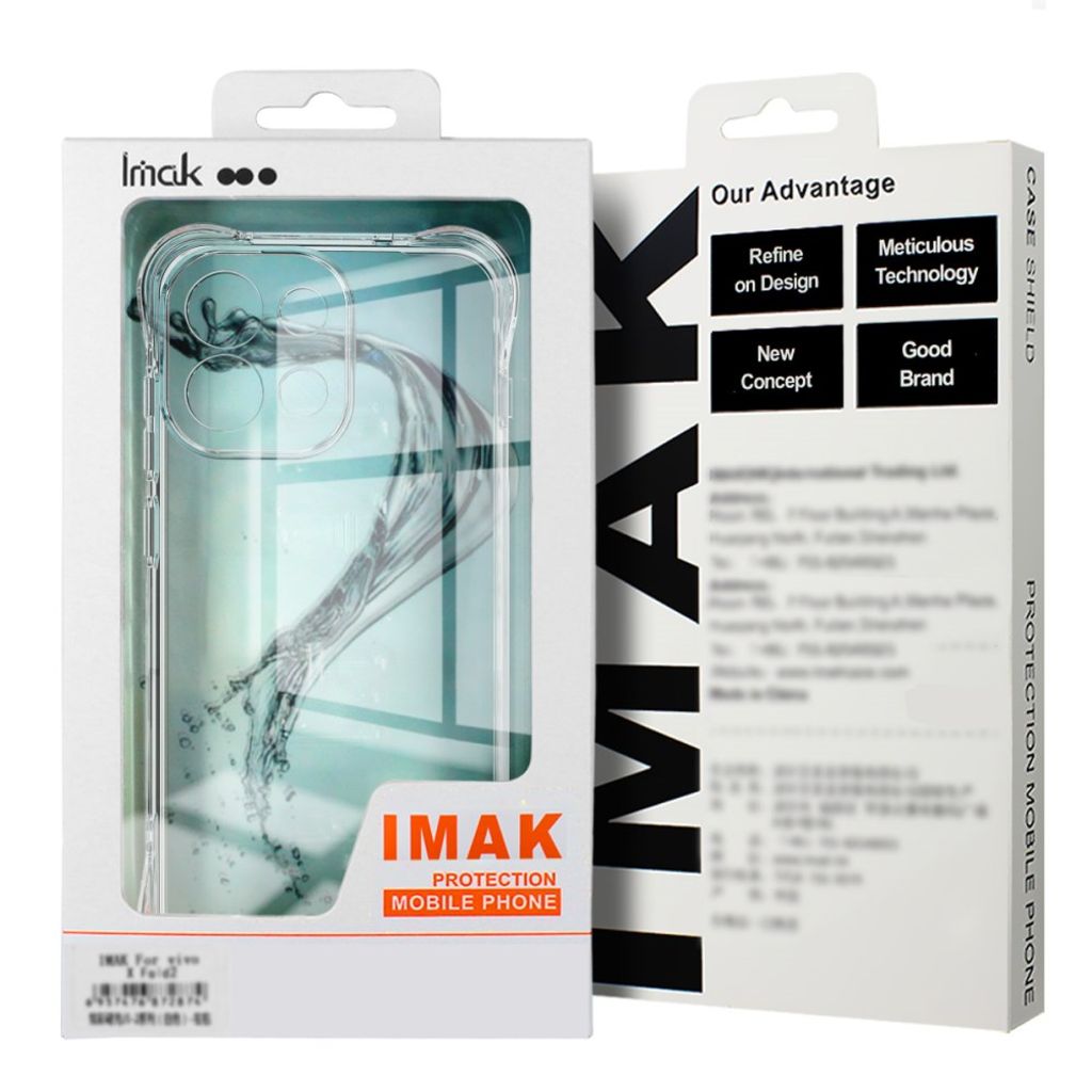 Xiaomi Redmi A7 Pro/Poco C85x/Poco C81 Pro Skal – Transparent