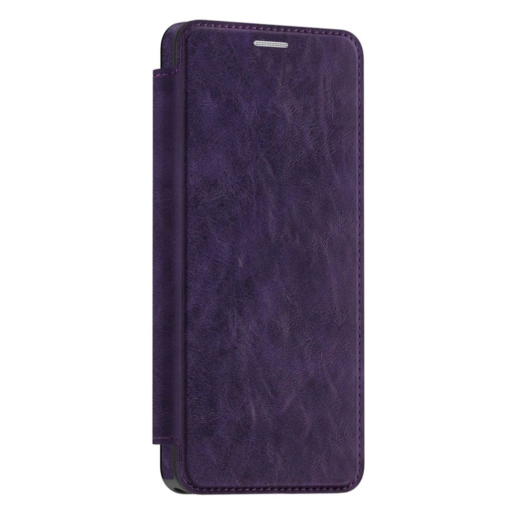 Samsung Galaxy S26 Ultra MagSafe Lompakkokotelo - Tummanvioletti