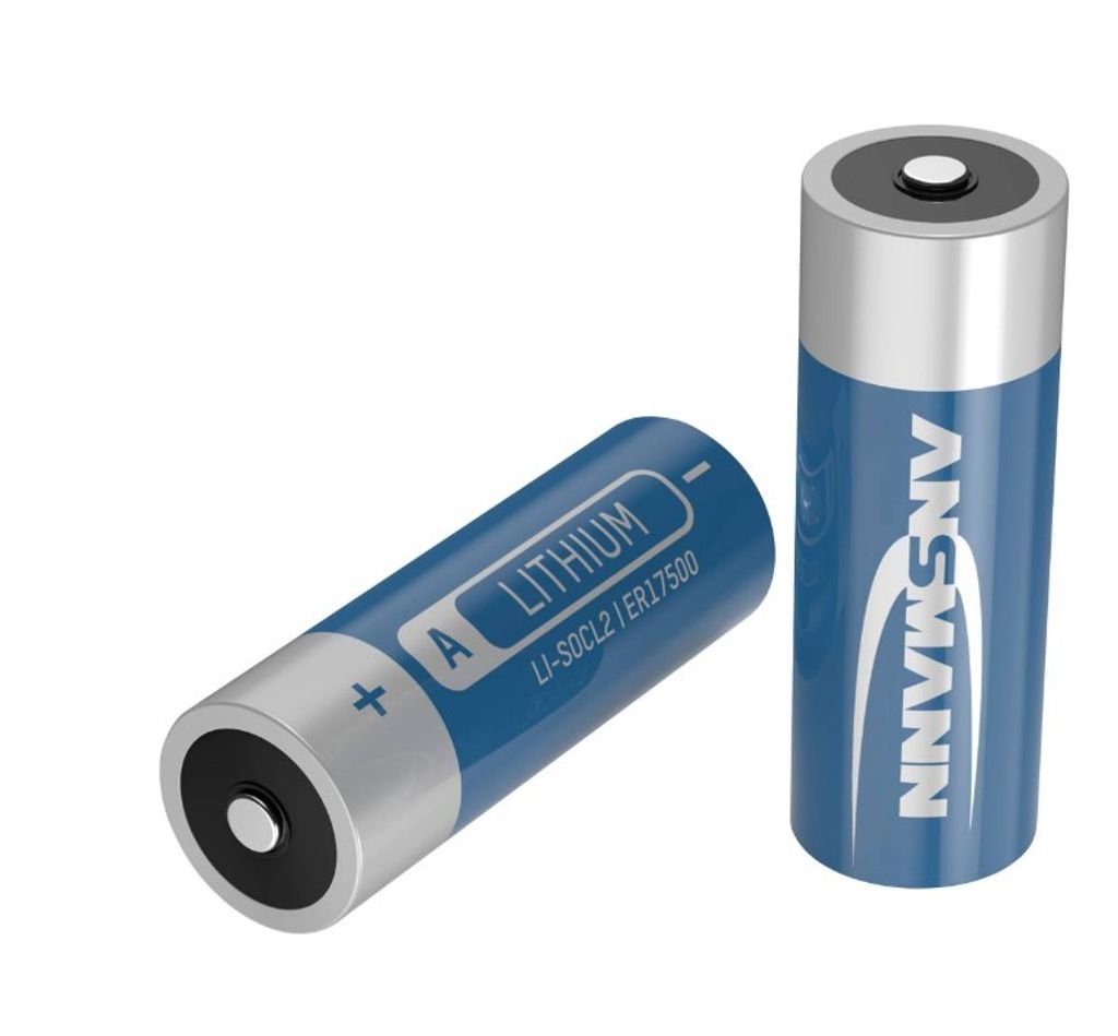 Ansmann 3.6V ER17500 A Litiumbatteri
