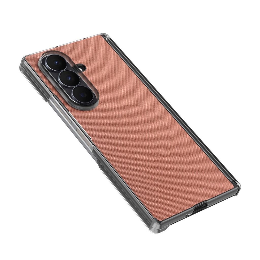 Samsung Galaxy Z Fold8 Ultra MagSafe Kuori PU-nahkaa - Ruskea
