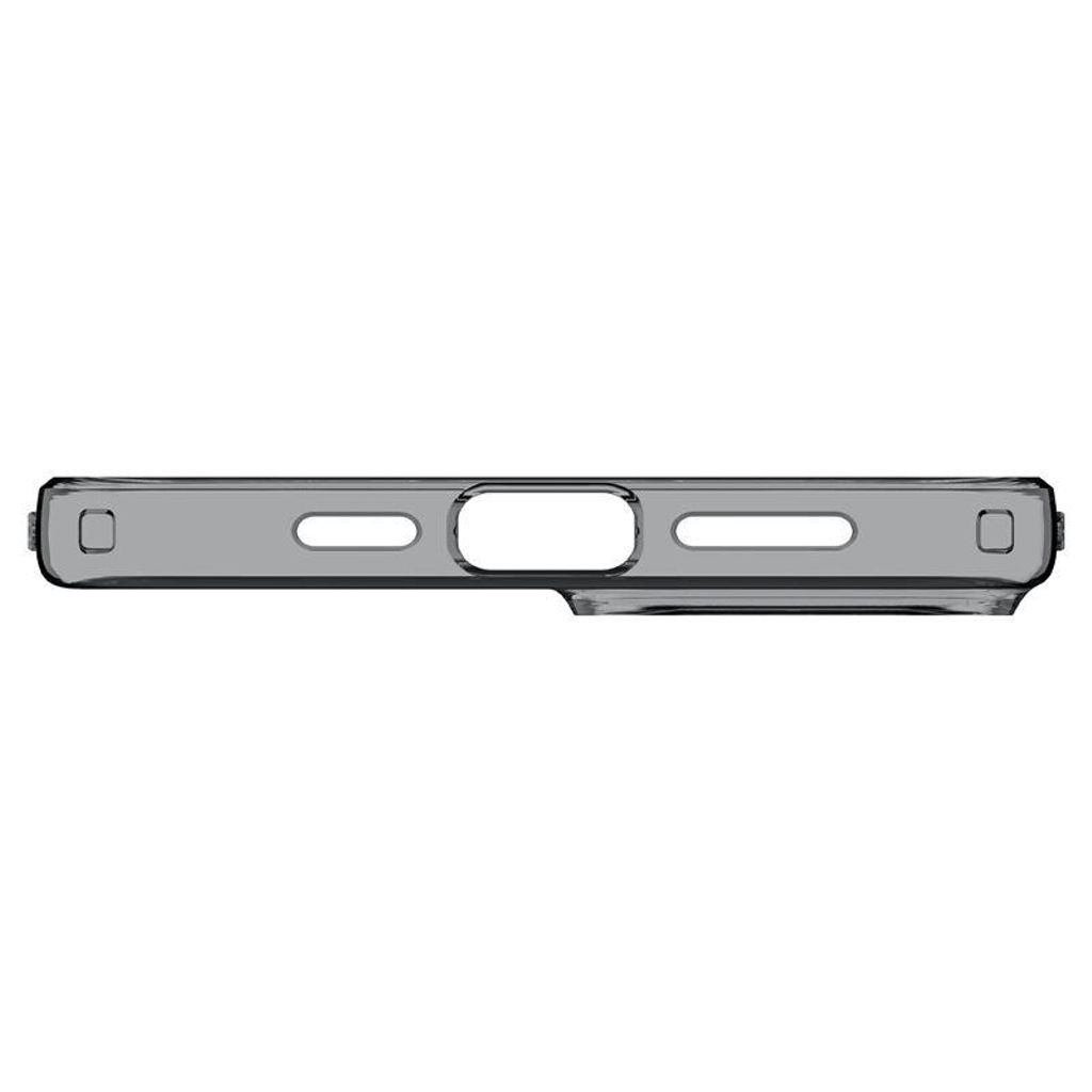 Spigen Crystal Flex Deksel til iPhone 15 Plus - Grå/gjennomsiktig