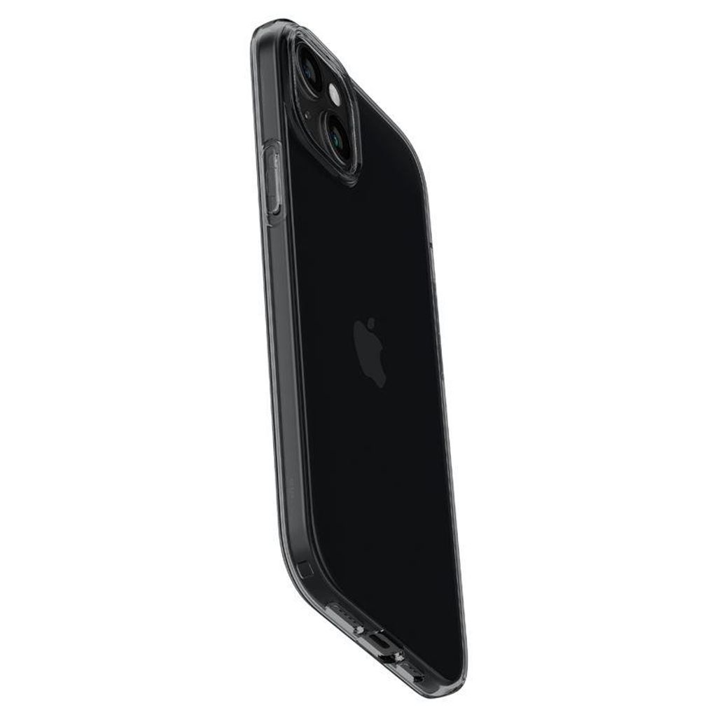 Spigen Crystal Flex Deksel til iPhone 15 Plus - Grå/gjennomsiktig