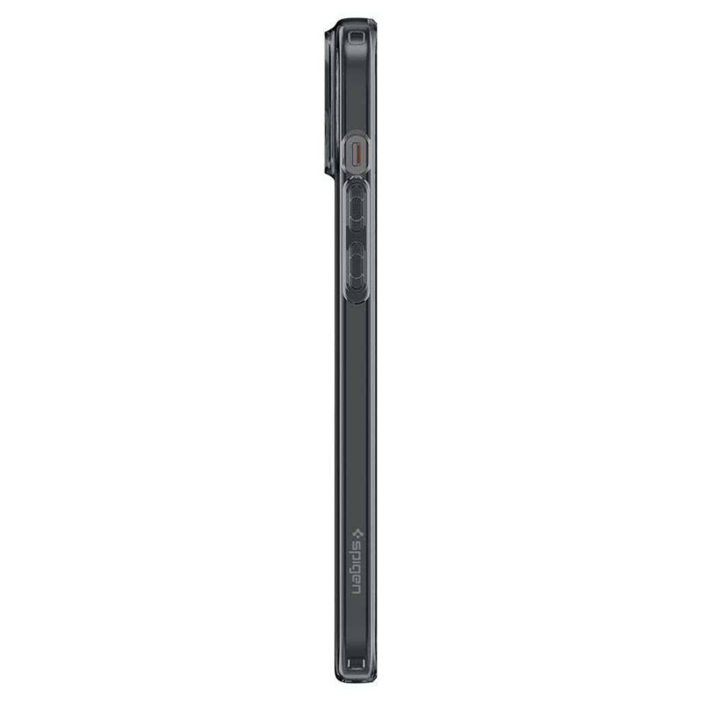 Spigen Crystal Flex Deksel til iPhone 15 Plus - Grå/gjennomsiktig