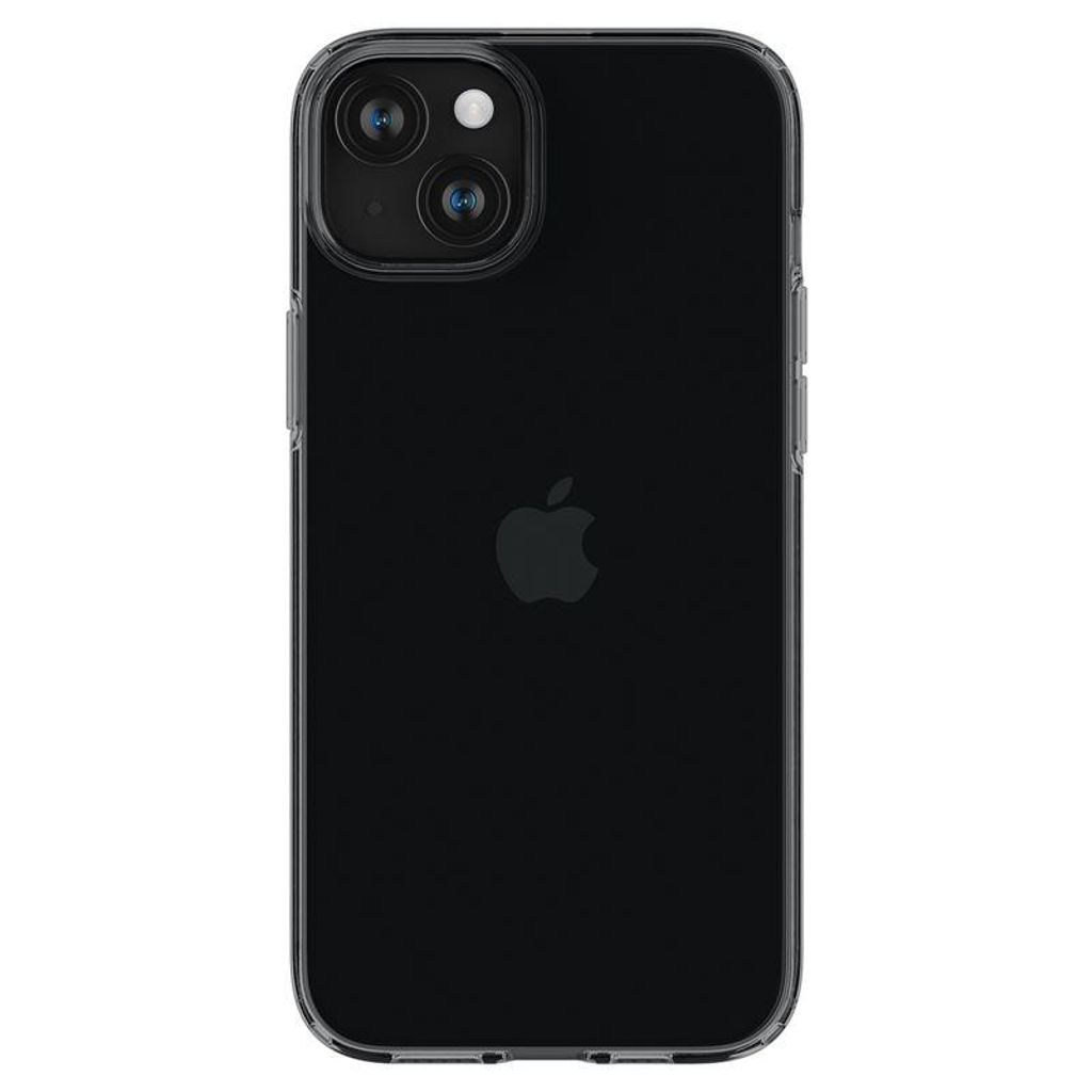 Spigen Crystal Flex Deksel til iPhone 15 Plus - Grå/gjennomsiktig