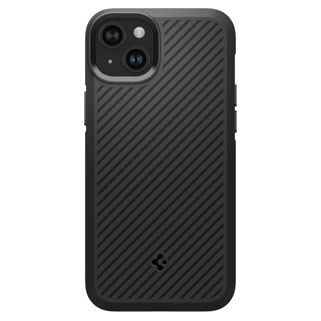 Spigen Core Armor Deksel til iPhone 15 Plus - Matte Black