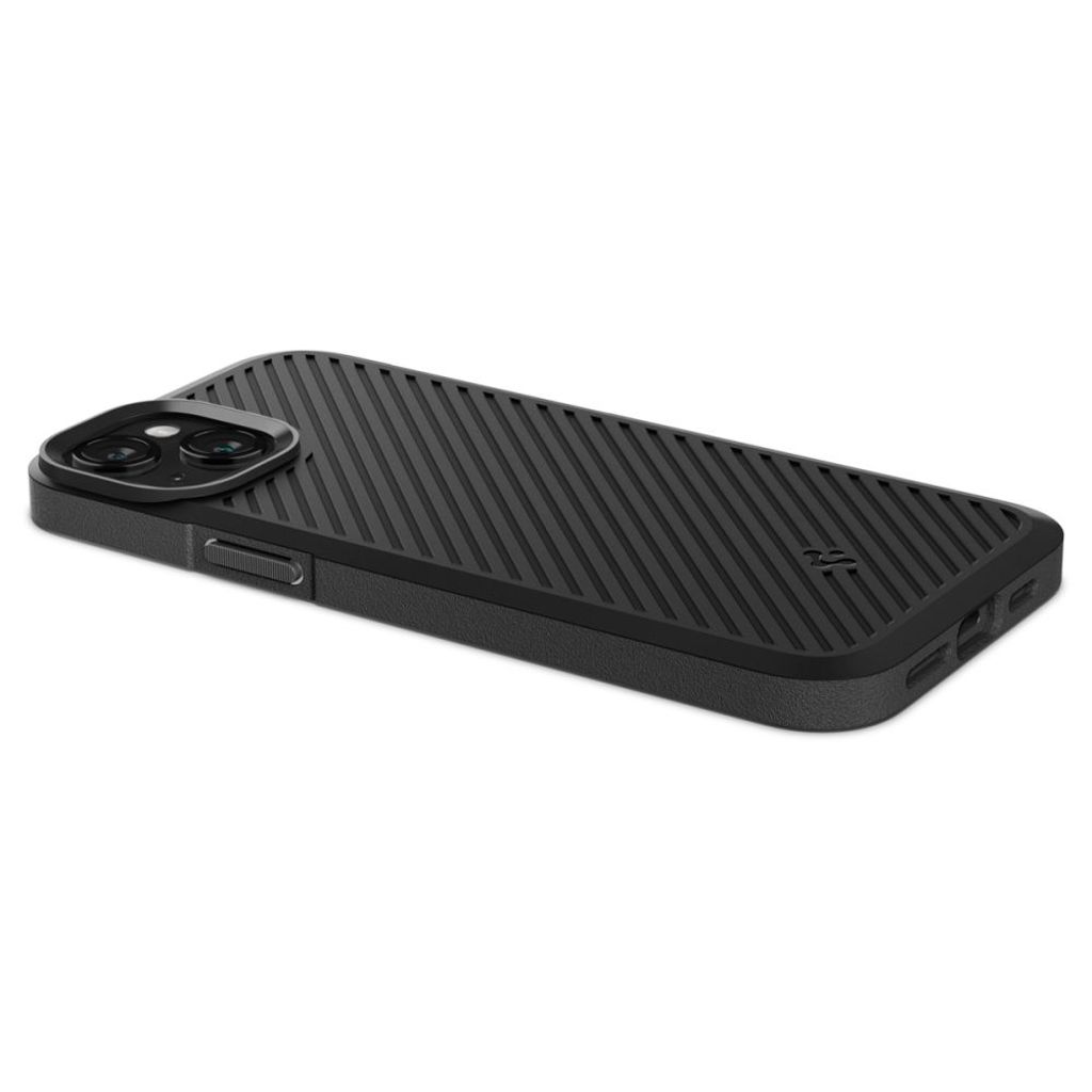 Spigen Core Armor Deksel til iPhone 15 Plus - Matte Black