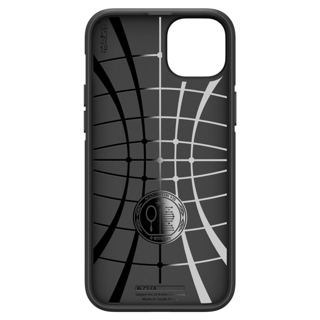 Spigen Core Armor Deksel til iPhone 15 Plus - Matte Black