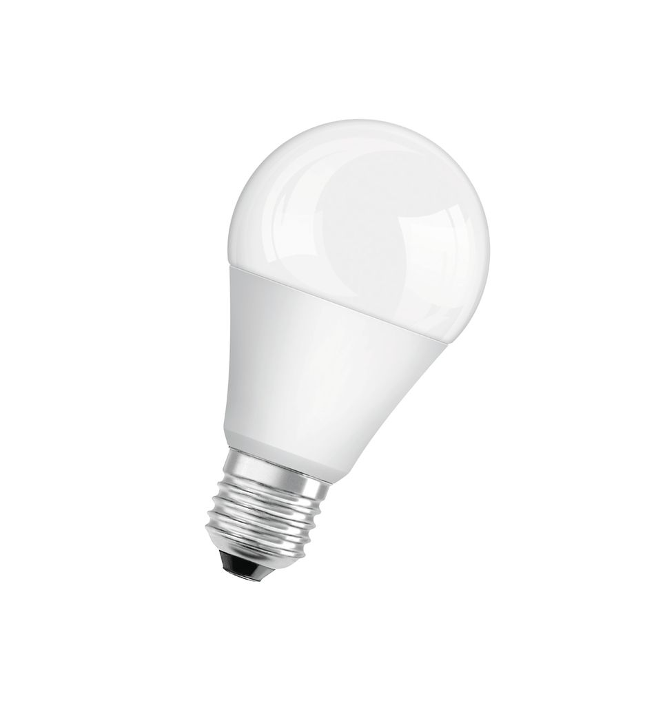 Osram LED-ljus standard 100W, E27, 2700k, 1522lm, frostad, dimbar - Varmvit