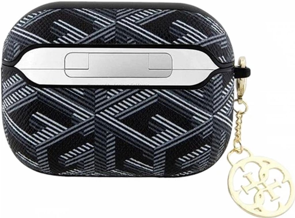 Guess GCube Charm Etui till Airpods Pro 2 - Sort