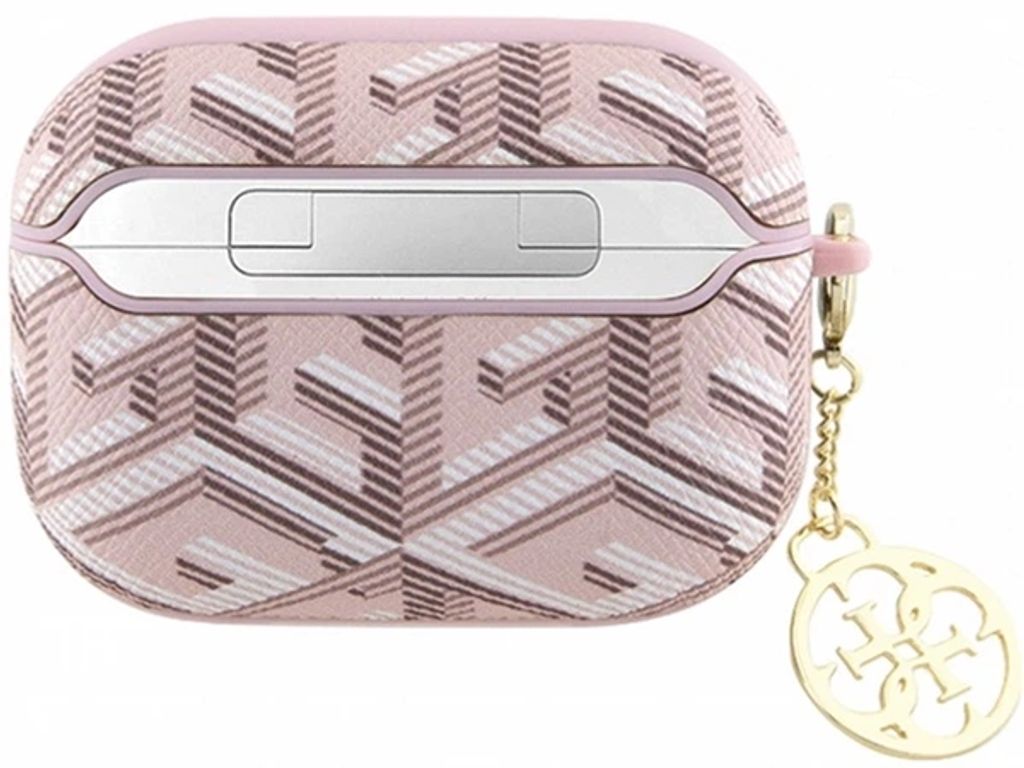 Guess GCube Charm Etui till Airpods Pro 2 - Lyserød