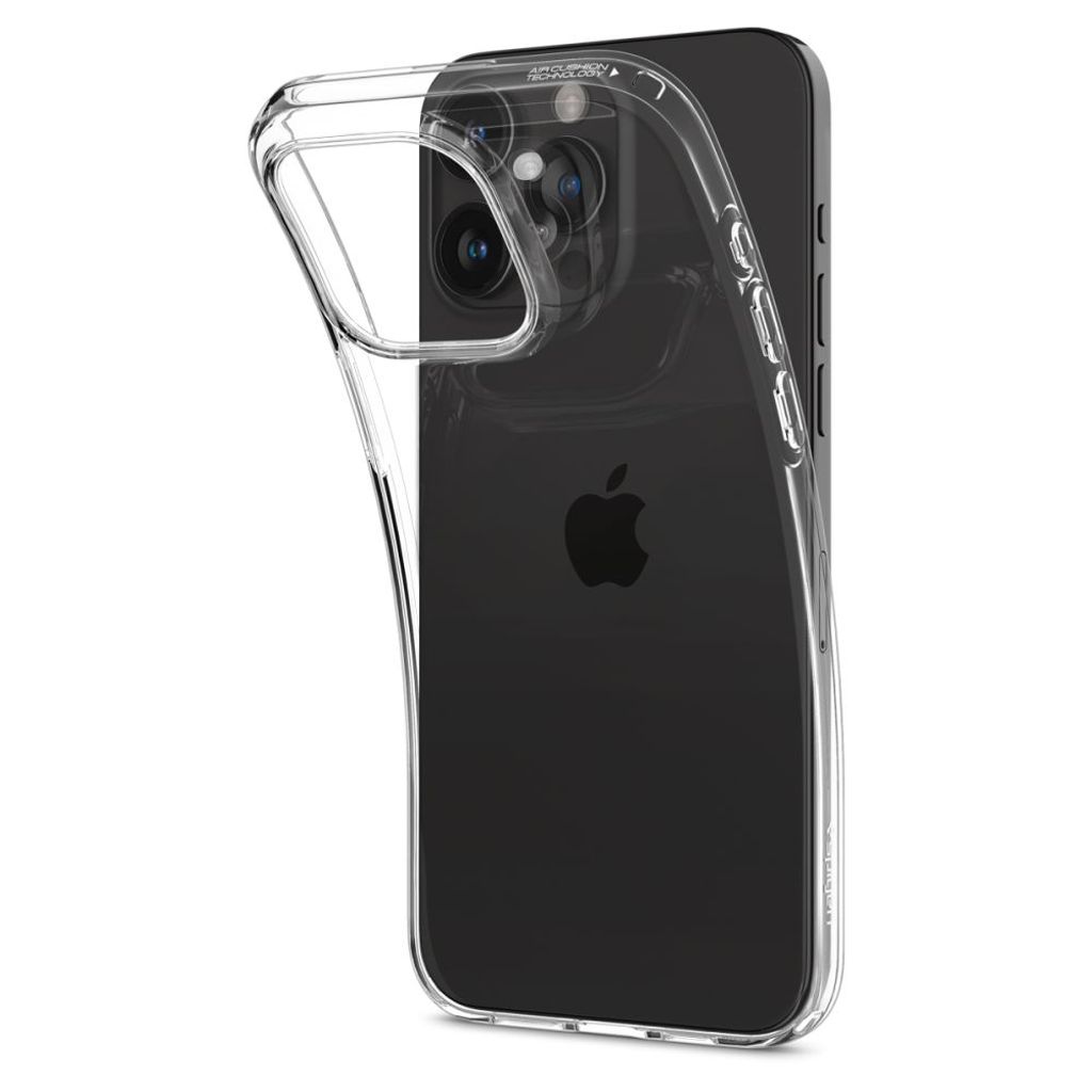 Spigen Liquid Crystal Case for iPhone 15 Pro - Transparent
