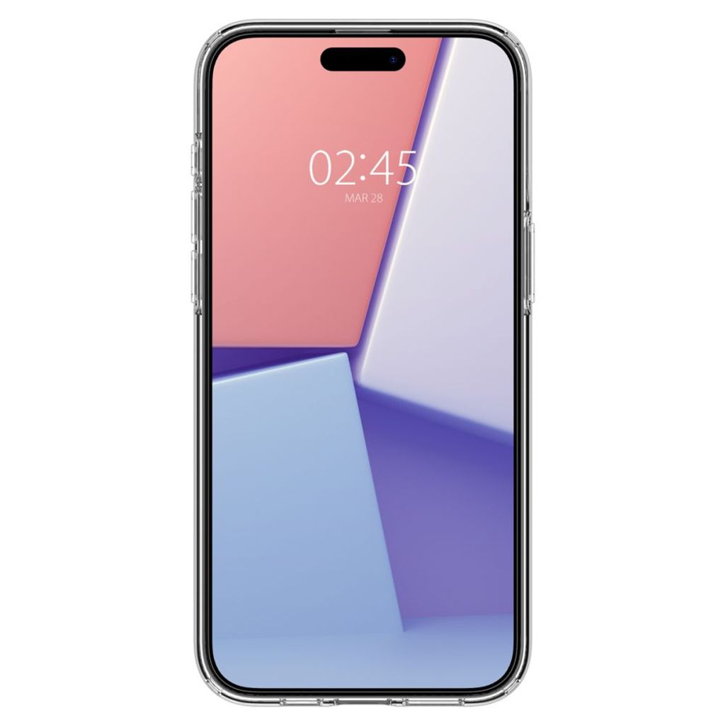 Spigen Liquid Crystal Case for iPhone 15 Pro - Transparent
