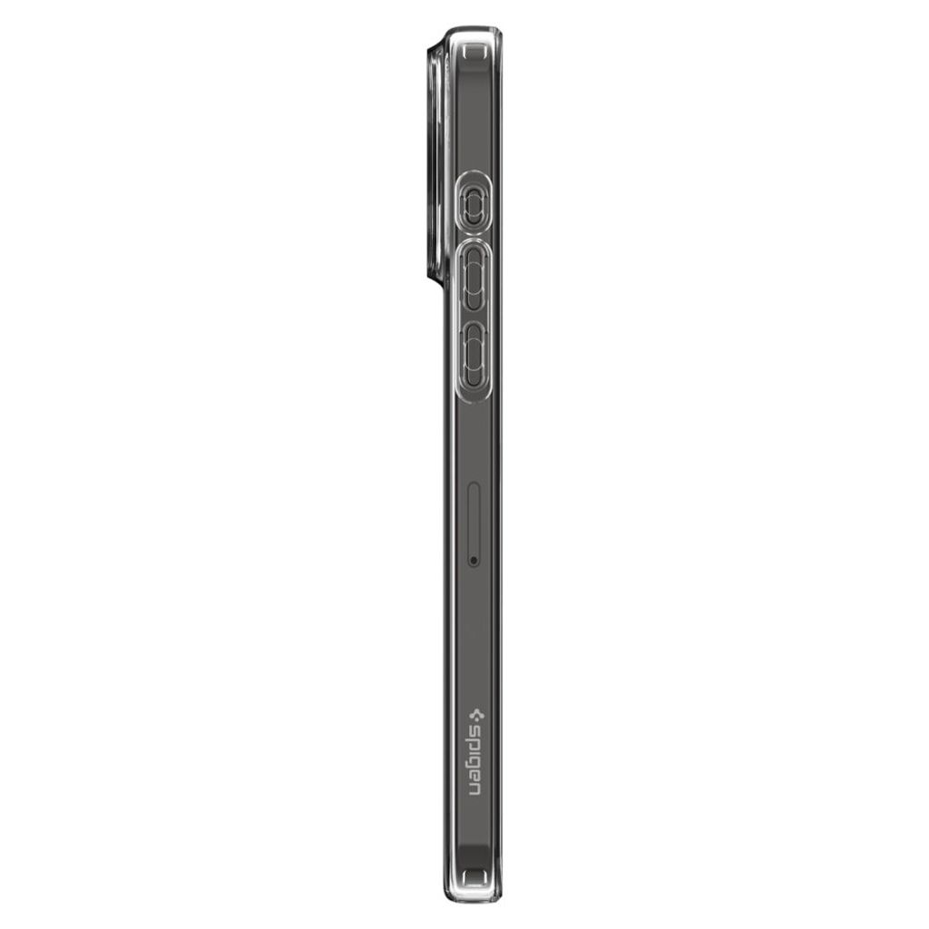 Spigen Liquid Crystal Case for iPhone 15 Pro - Transparent