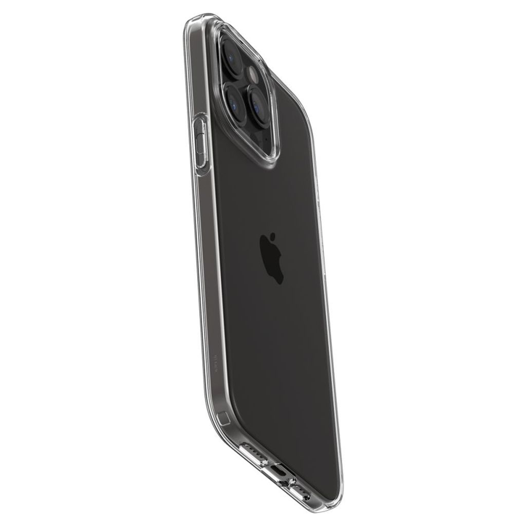 Spigen Liquid Crystal Case for iPhone 15 Pro - Transparent