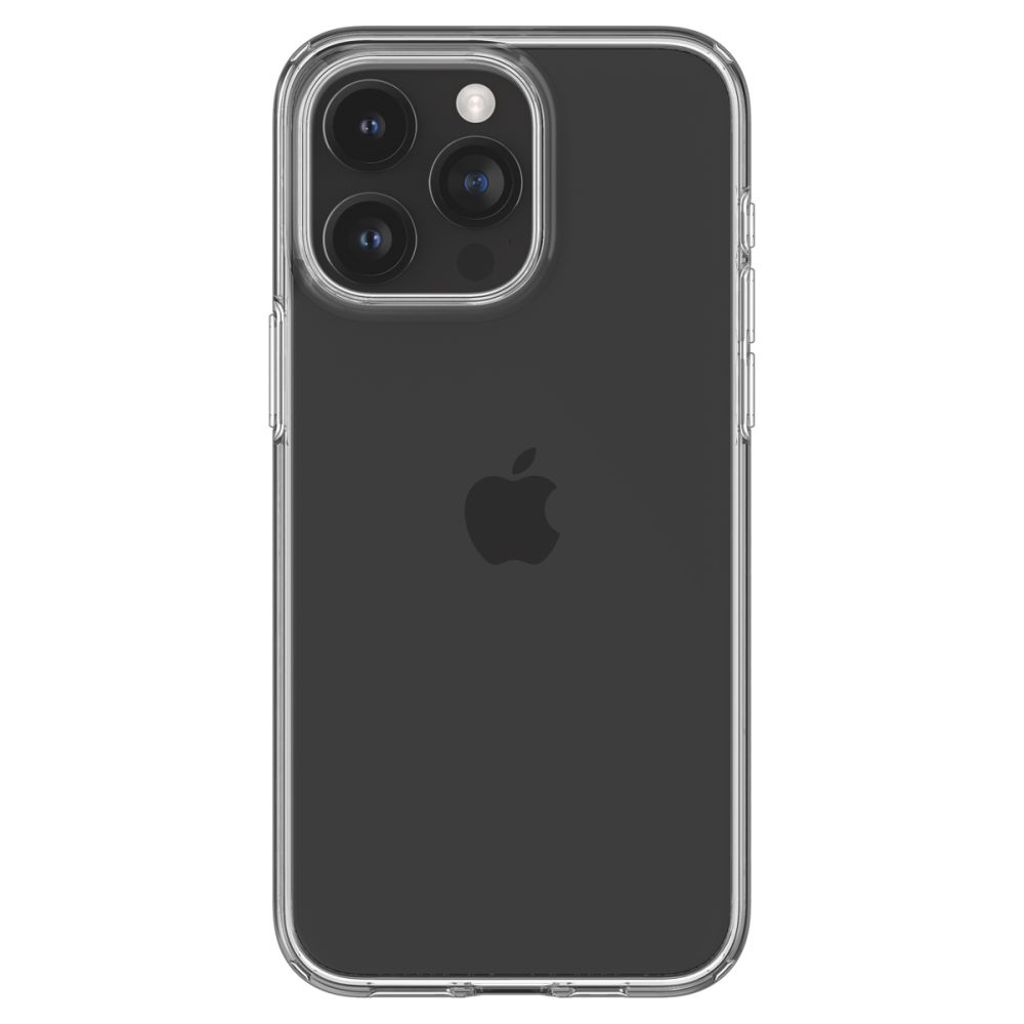 Spigen Liquid Crystal Case for iPhone 15 Pro - Transparent