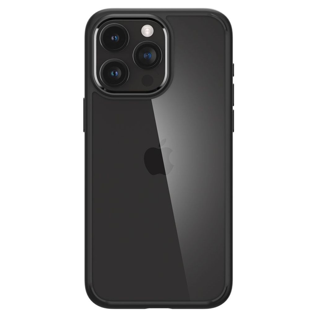 Spigen Ultra Hybrid Deksel til iPhone 15 Pro Max - Matte Black