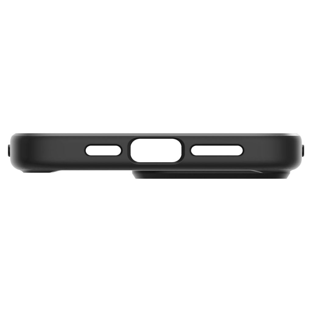 Spigen Ultra Hybrid Deksel til iPhone 15 Pro Max - Matte Black