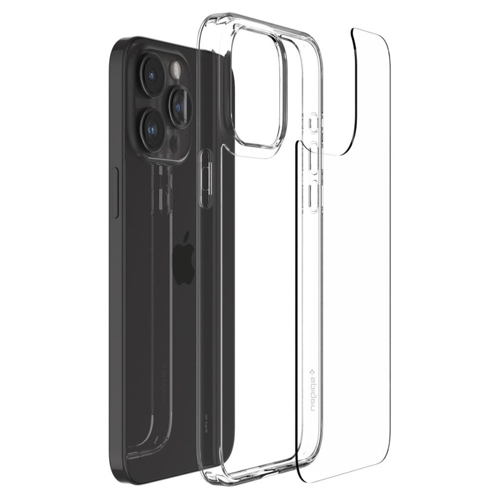 Spigen Airskin Hybrid Deksel til iPhone 15 Pro Max - Gjennomsiktig