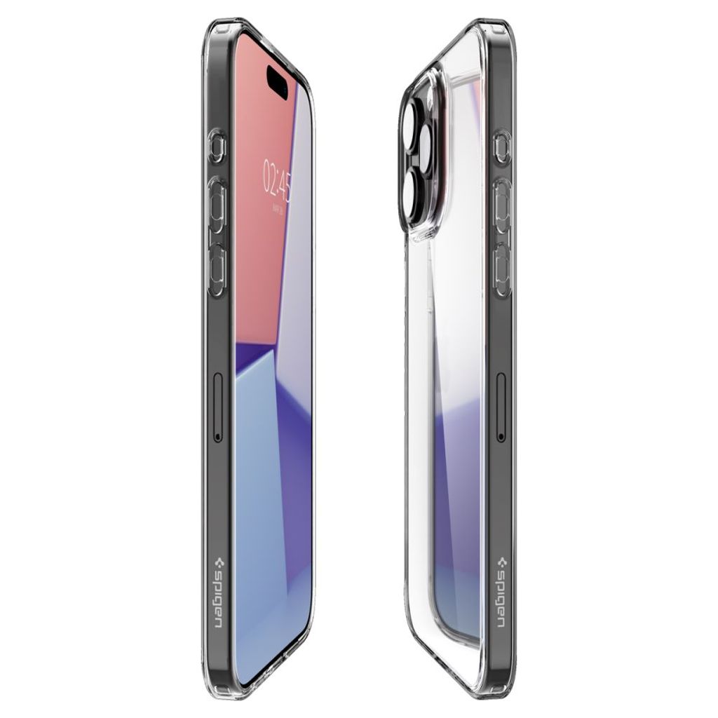 Spigen Airskin Hybrid Deksel til iPhone 15 Pro Max - Gjennomsiktig