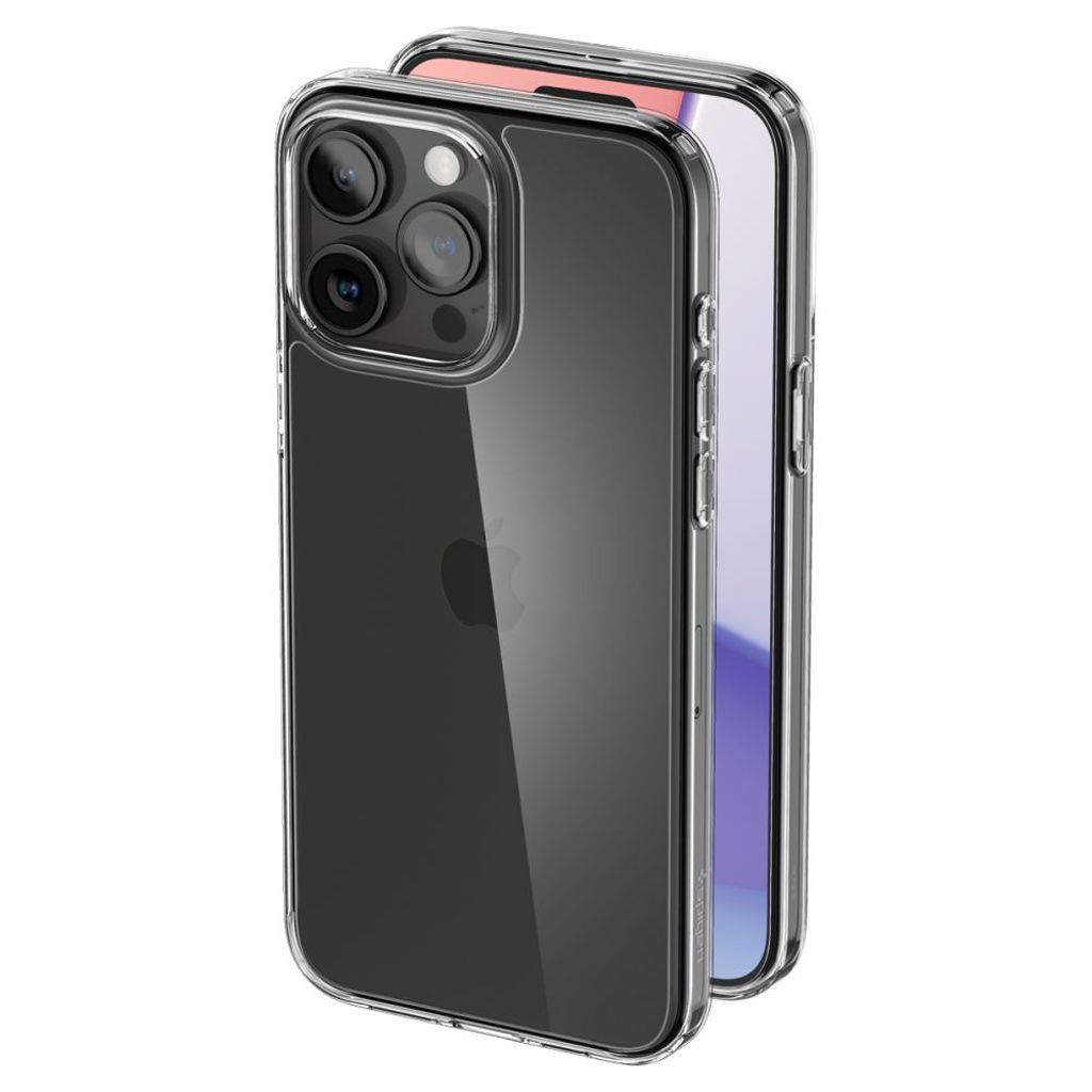 Spigen Airskin Hybrid Deksel til iPhone 15 Pro Max - Gjennomsiktig