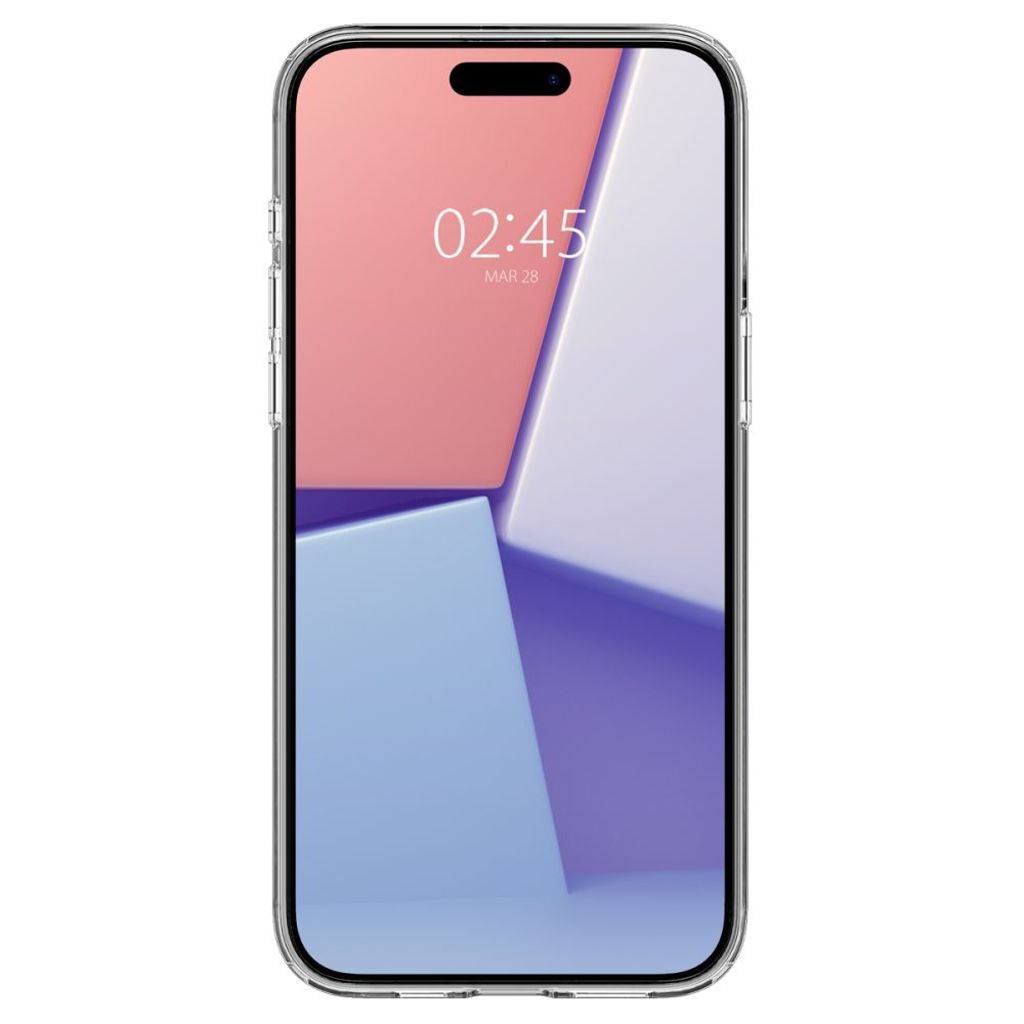 Spigen Airskin Hybrid Deksel til iPhone 15 Pro Max - Gjennomsiktig