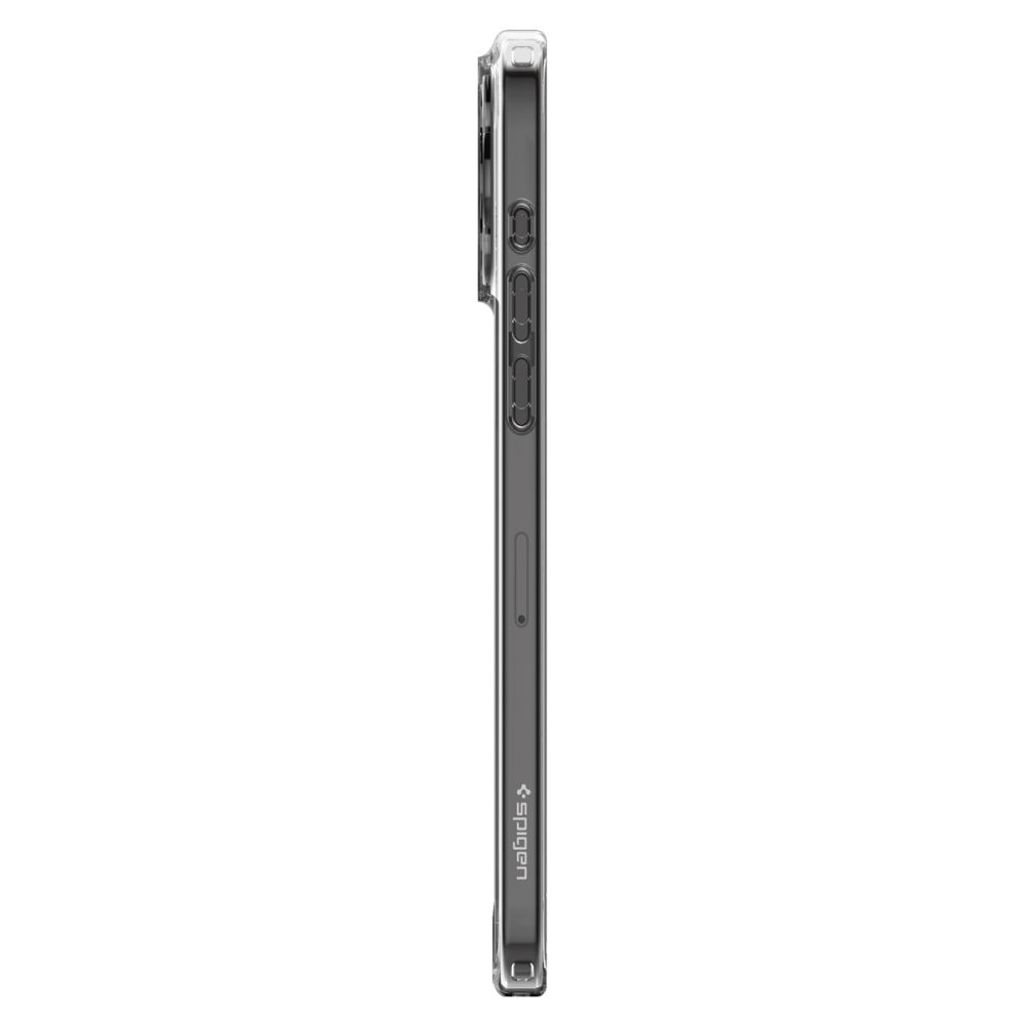 Spigen Airskin Hybrid Deksel til iPhone 15 Pro Max - Gjennomsiktig