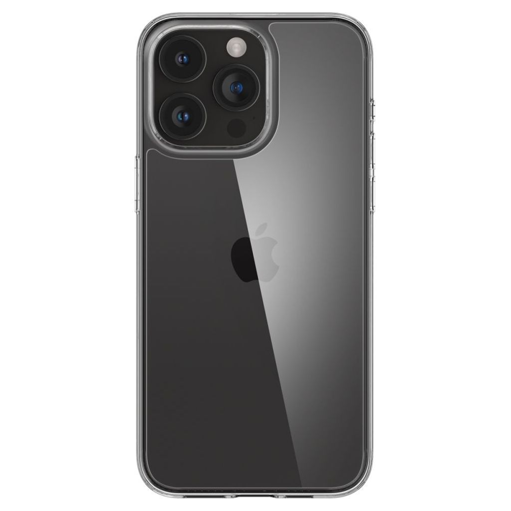 Spigen Airskin Hybrid Deksel til iPhone 15 Pro Max - Gjennomsiktig