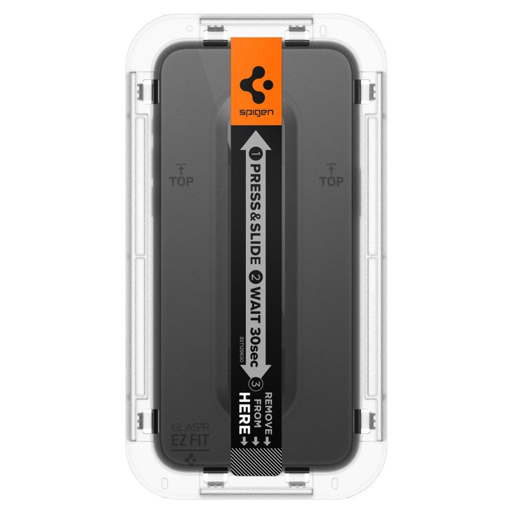 Spigen Glas.tR EZ Fit FC Skjermbeskytter til iPhone 15 Plus