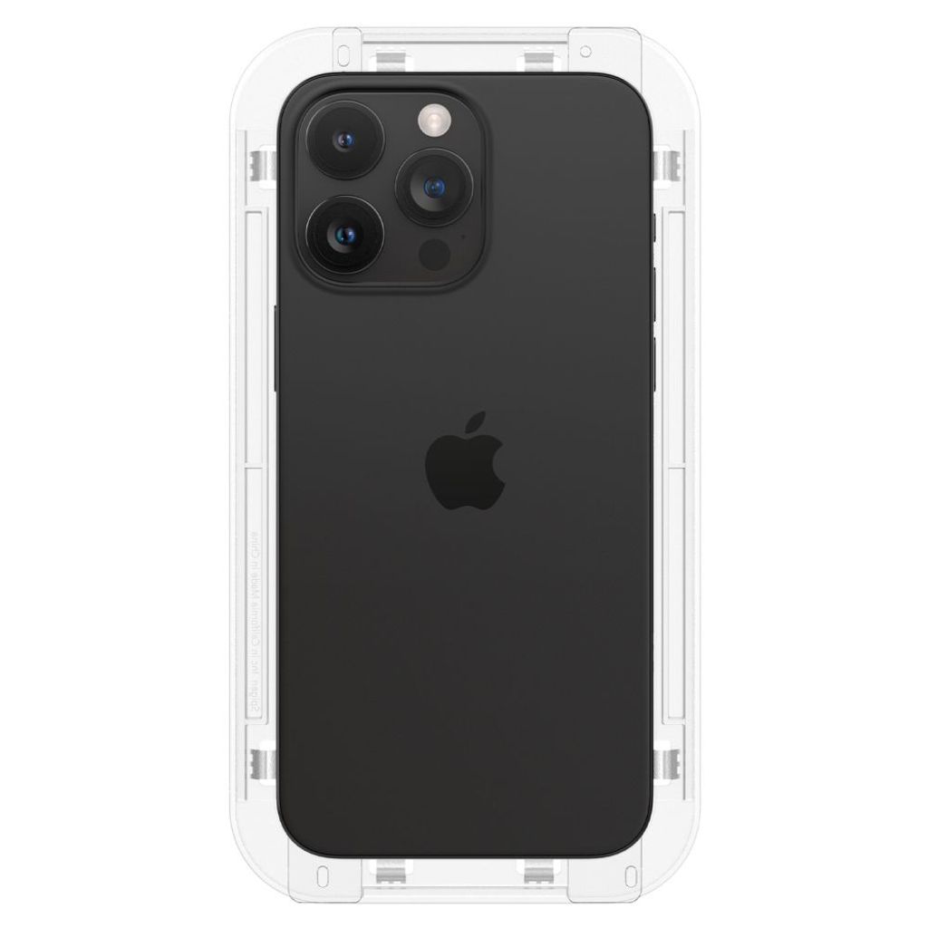 Spigen Glas.tR EZ Fit FC Skjermbeskytter til iPhone 15 Pro Max