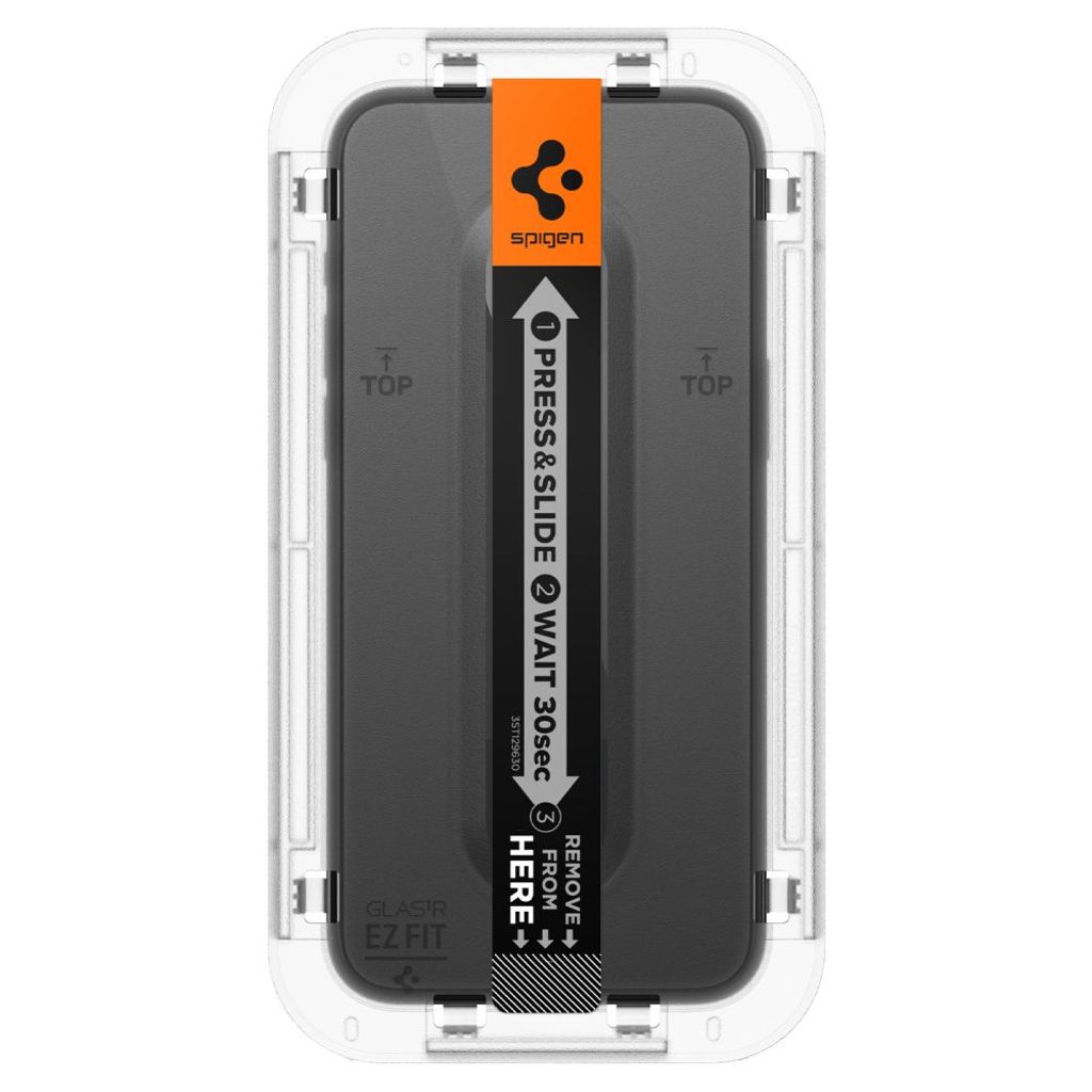 Spigen Glas.tR EZ Fit FC Skjermbeskytter til iPhone 15 Pro Max