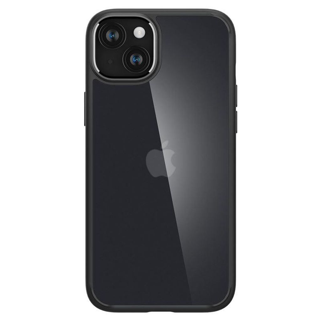 Spigen Ultra Hybrid Case for iPhone 15 - Transparent Black