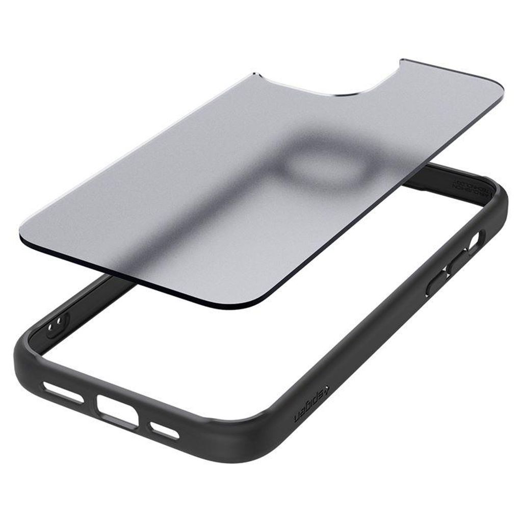 Spigen Ultra Hybrid Case for iPhone 15 - Transparent Black