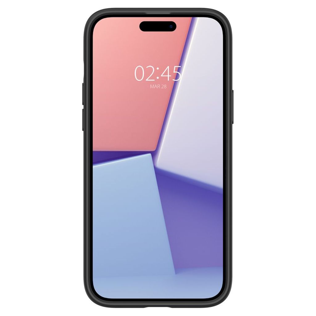 Spigen Ultra Hybrid Case for iPhone 15 - Transparent Black