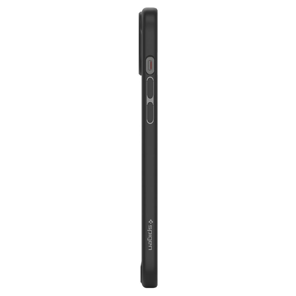 Spigen Ultra Hybrid Case for iPhone 15 - Transparent Black