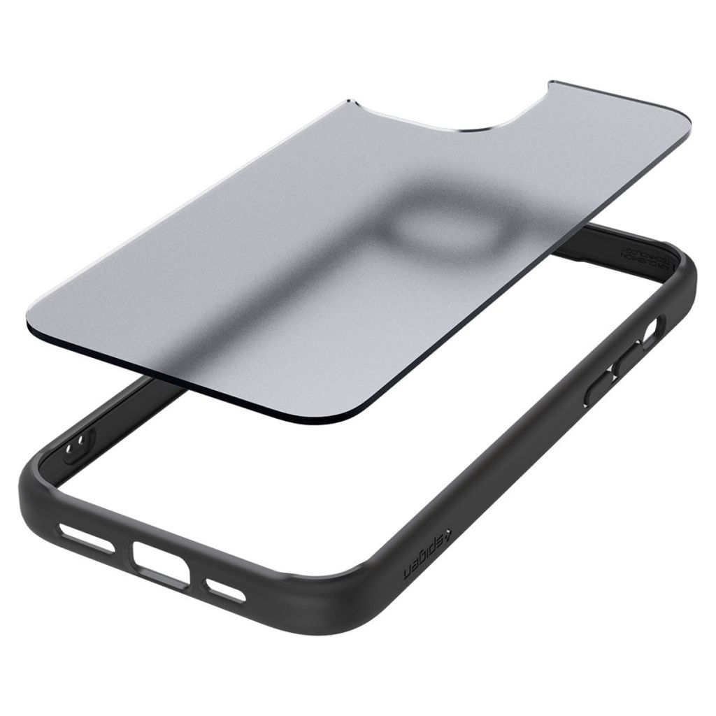 Spigen Ultra Hybrid Case for iPhone 15 - Transparent Black