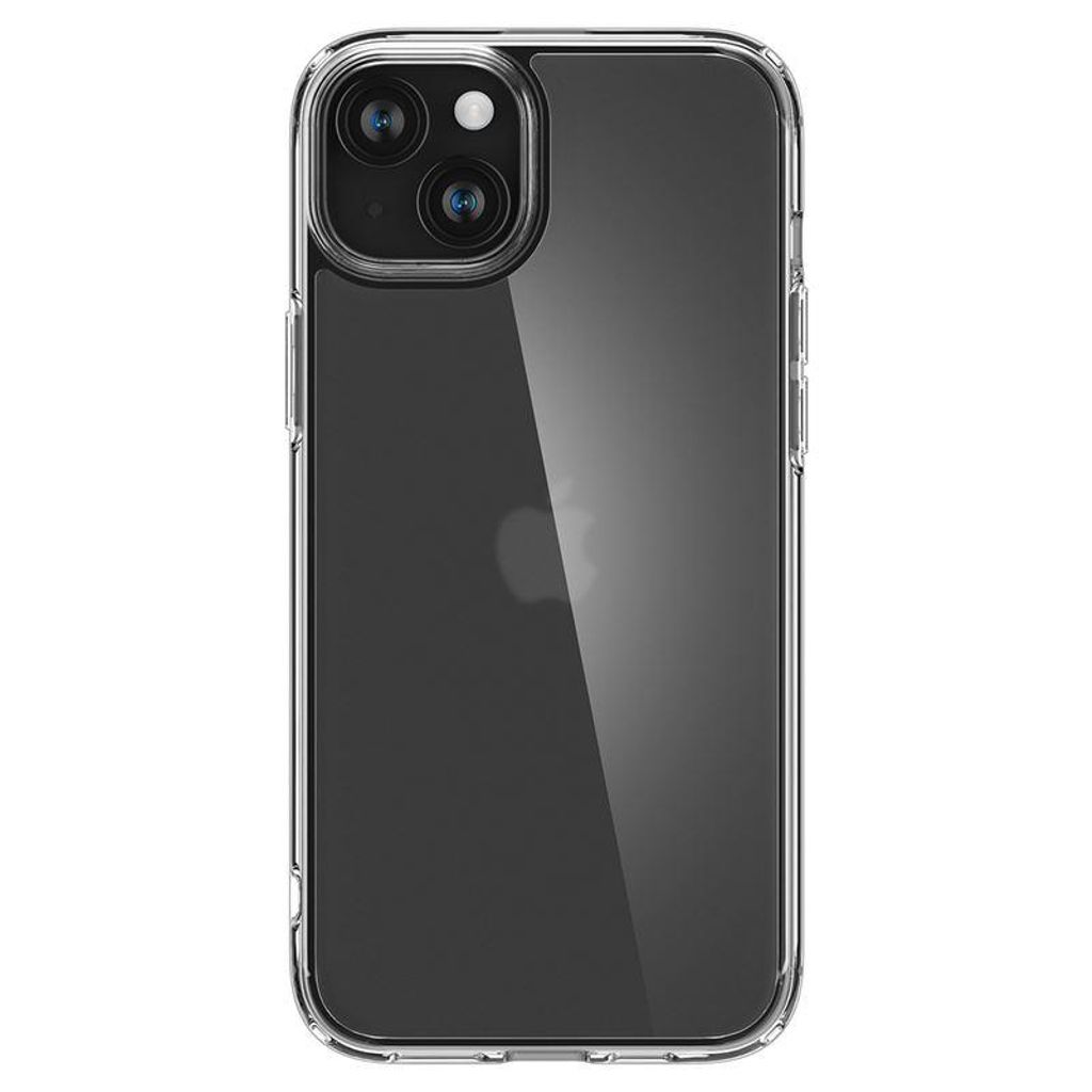 Spigen Ultra Hybrid Deksel til iPhone 15 Plus - Gjennomsiktig matt